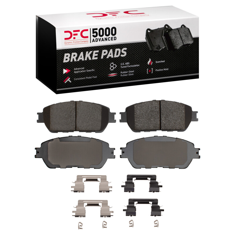 Picture of DFC 5000 Advanced Ceramic Brake Pads - 1551-0906-11
