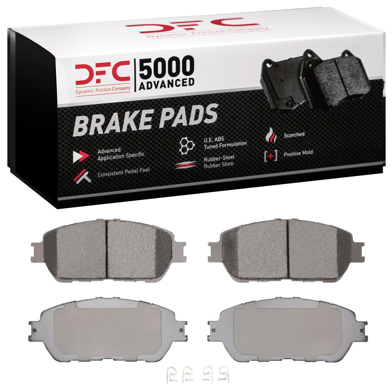 Picture of DFC 5000 Advanced Ceramic Brake Pads - 1551-0906-00