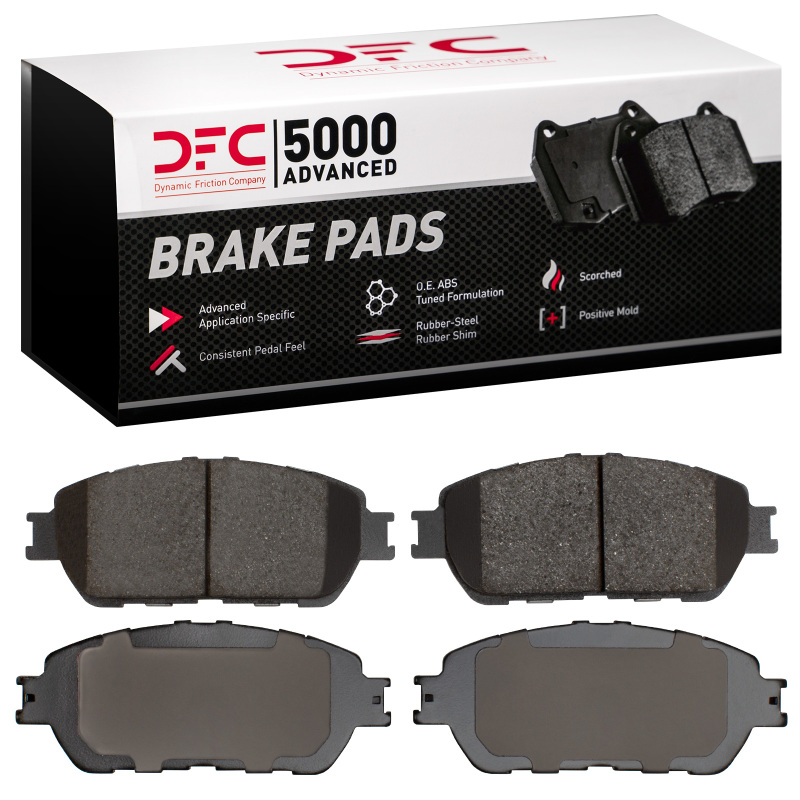 Picture of DFC 5000 Advanced Ceramic Brake Pads - 1551-0906-10