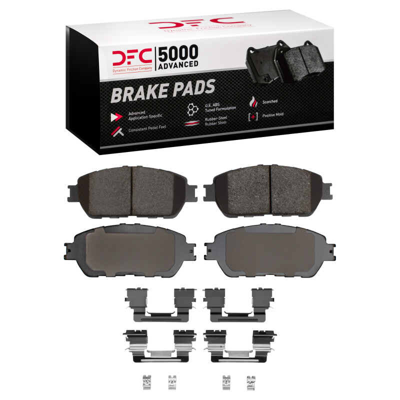 Picture of DFC 5000 Advanced Ceramic Brake Pads - 1551-0906-12