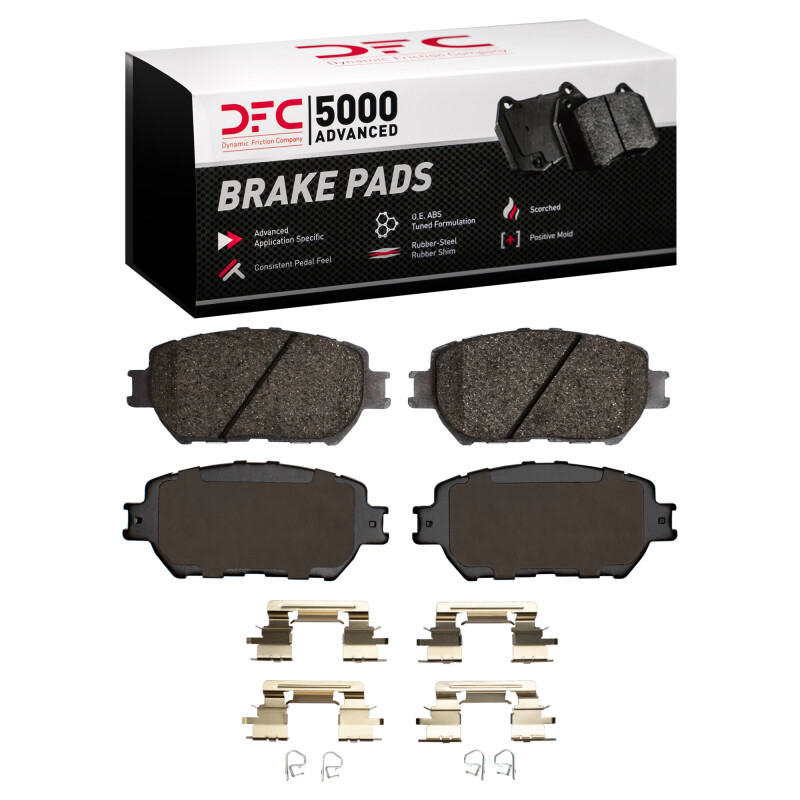 Picture of DFC 5000 Advanced Ceramic Brake Pads - 1551-0908-01