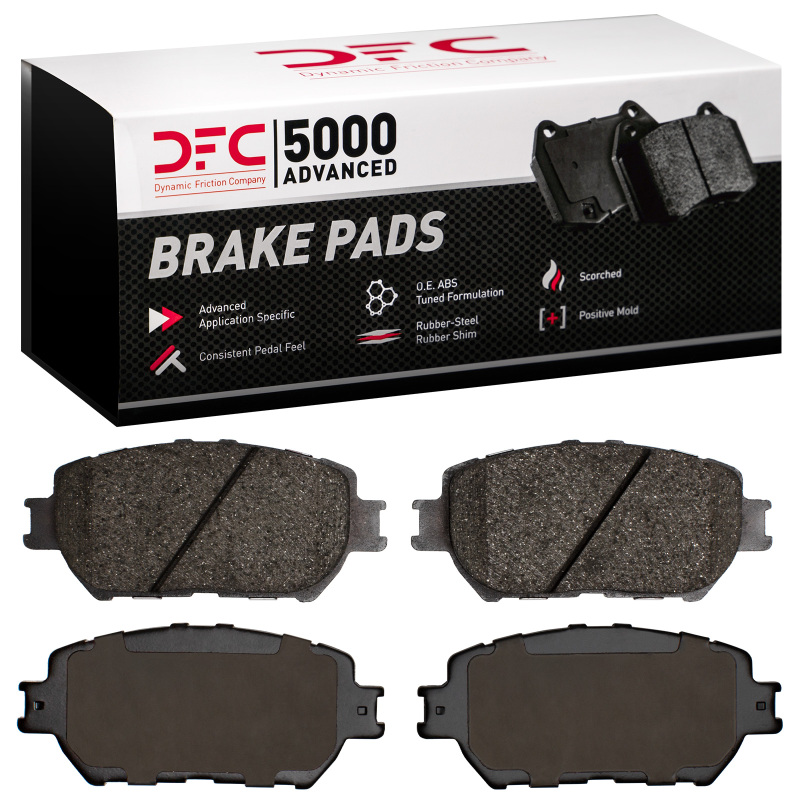 Picture of DFC 5000 Advanced Ceramic Brake Pads - 1551-0908-00