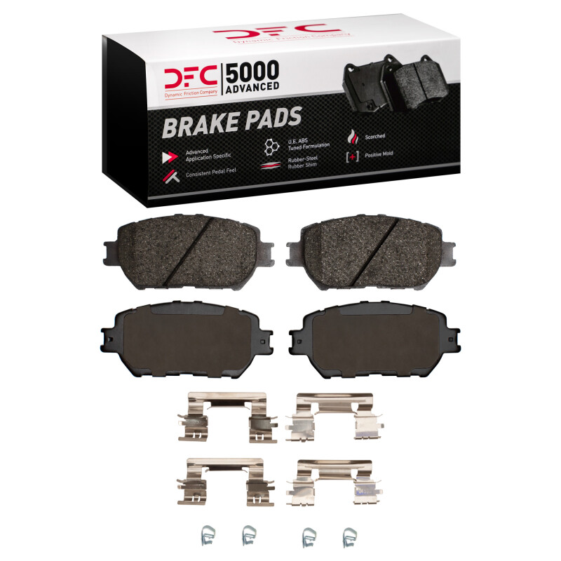 Picture of DFC 5000 Advanced Ceramic Brake Pads - 1551-0908-02