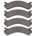Picture of DFC 5000 Advanced Ceramic Brake Pads - 1551-0909-00