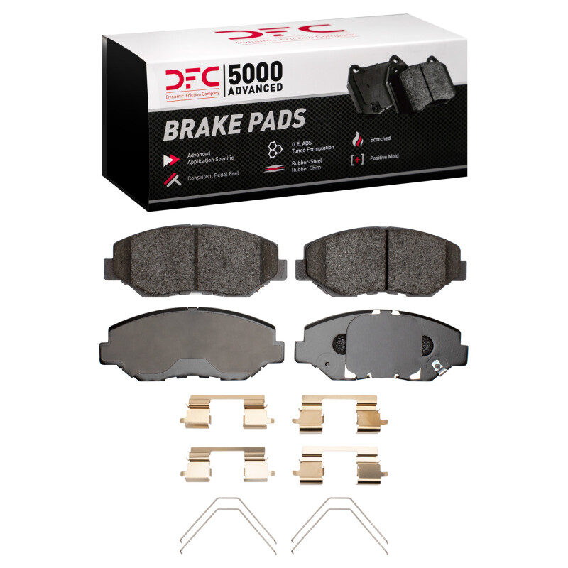 Picture of DFC 5000 Advanced Ceramic Brake Pads - 1551-0914-01