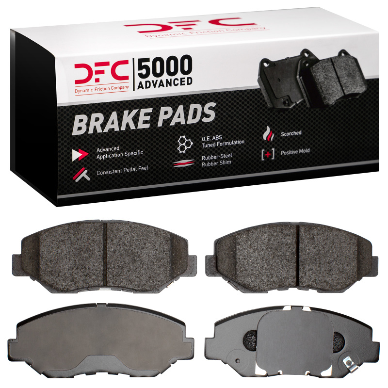 Picture of DFC 5000 Advanced Ceramic Brake Pads - 1551-0914-00