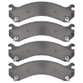 Picture of DFC 5000 Advanced Ceramic Brake Pads - 1551-0909-00