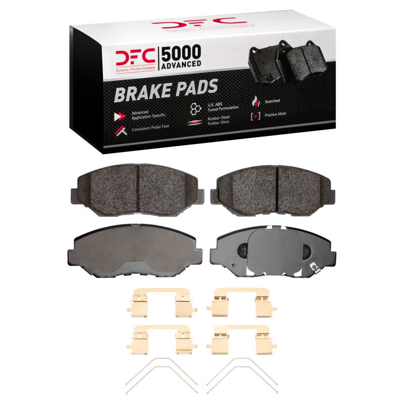 Picture of DFC 5000 Advanced Ceramic Brake Pads - 1551-0914-03