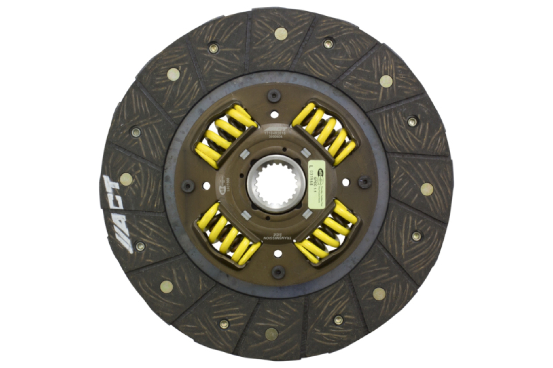 Picture of ACT Perf Street Sprung Clutch Disc