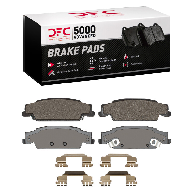 Picture of DFC 5000 Advanced Ceramic Brake Pads - 1551-0922-01