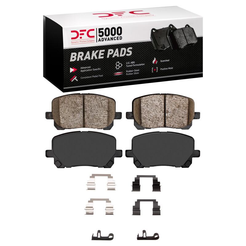 Picture of DFC 5000 Advanced Ceramic Brake Pads - 1551-0923-01