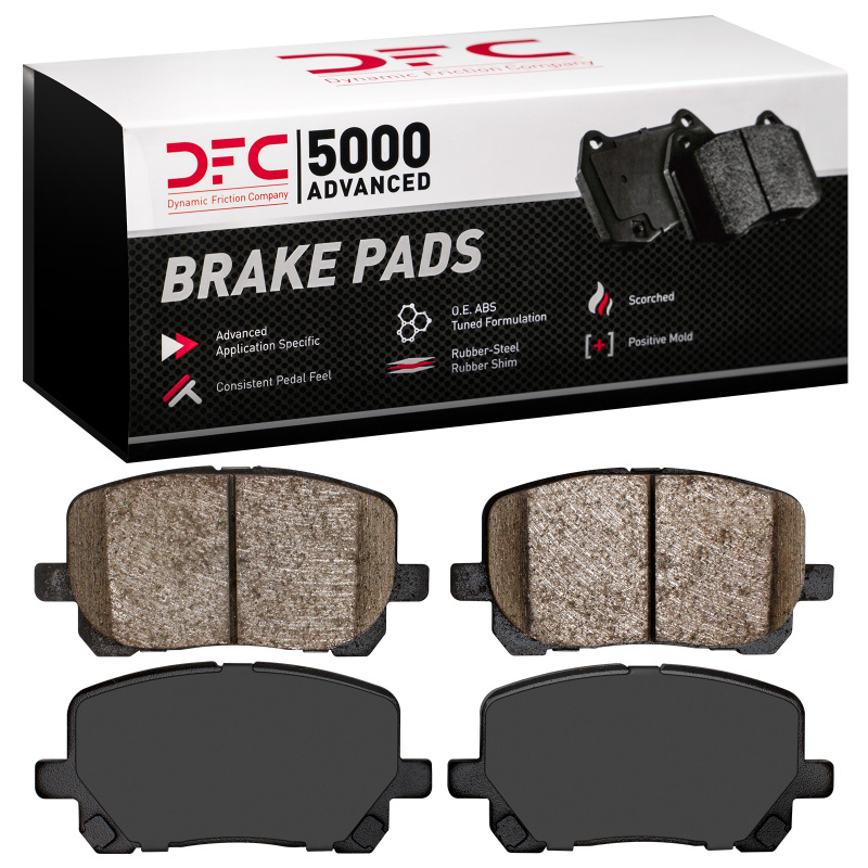 Picture of DFC 5000 Advanced Ceramic Brake Pads - 1551-0923-00