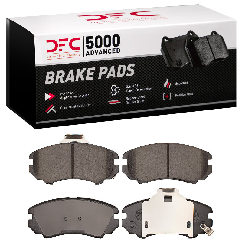 Picture of DFC 5000 Advanced Ceramic Brake Pads - 1551-0924-00