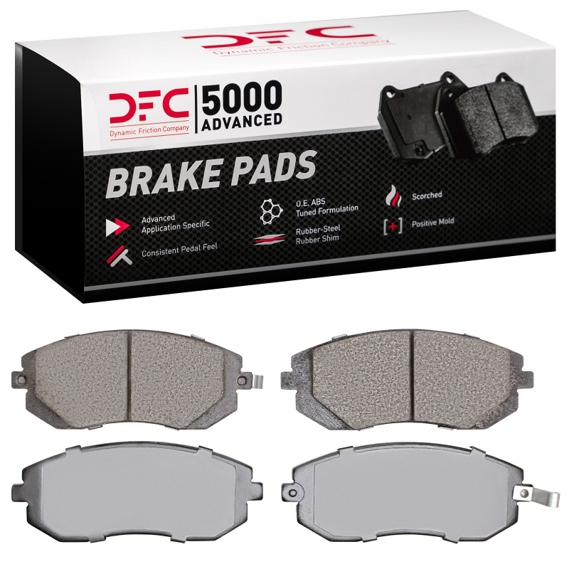 Picture of DFC 5000 Advanced Ceramic Brake Pads - 1551-0929-00