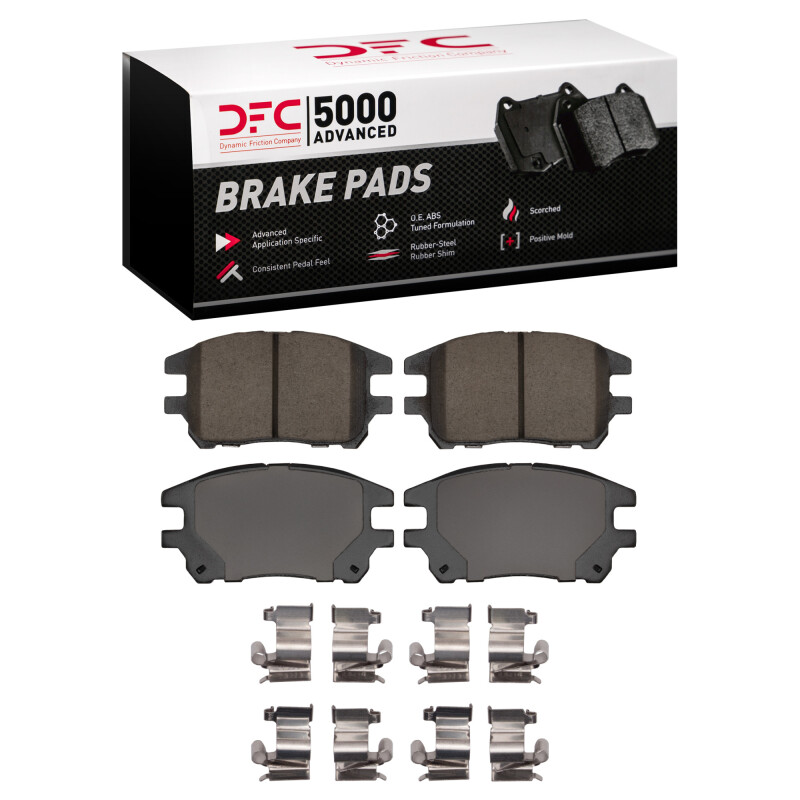 Picture of DFC 5000 Advanced Ceramic Brake Pads - 1551-0930-01
