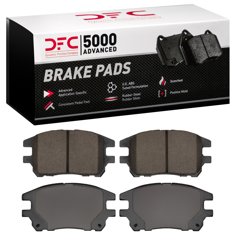 Picture of DFC 5000 Advanced Ceramic Brake Pads - 1551-0930-00