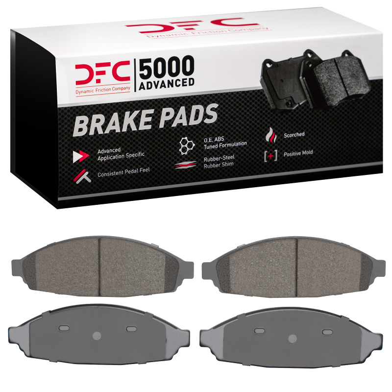 Picture of DFC 5000 Advanced Ceramic Brake Pads - 1551-0931-00