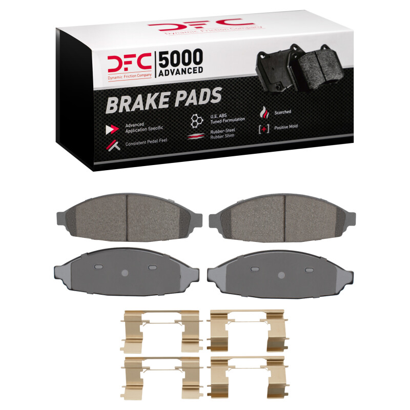 Picture of DFC 5000 Advanced Ceramic Brake Pads - 1551-0931-01