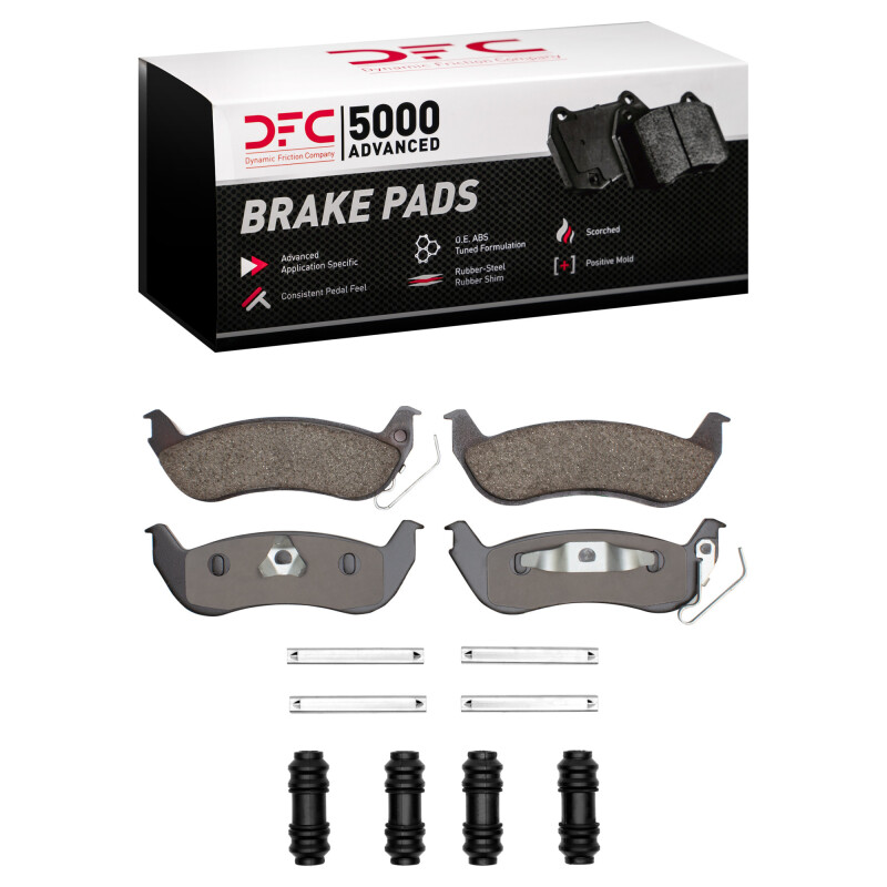 Picture of DFC 5000 Advanced Ceramic Brake Pads - 1551-0932-01