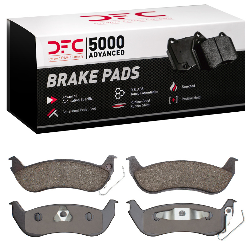 Picture of DFC 5000 Advanced Ceramic Brake Pads - 1551-0932-00