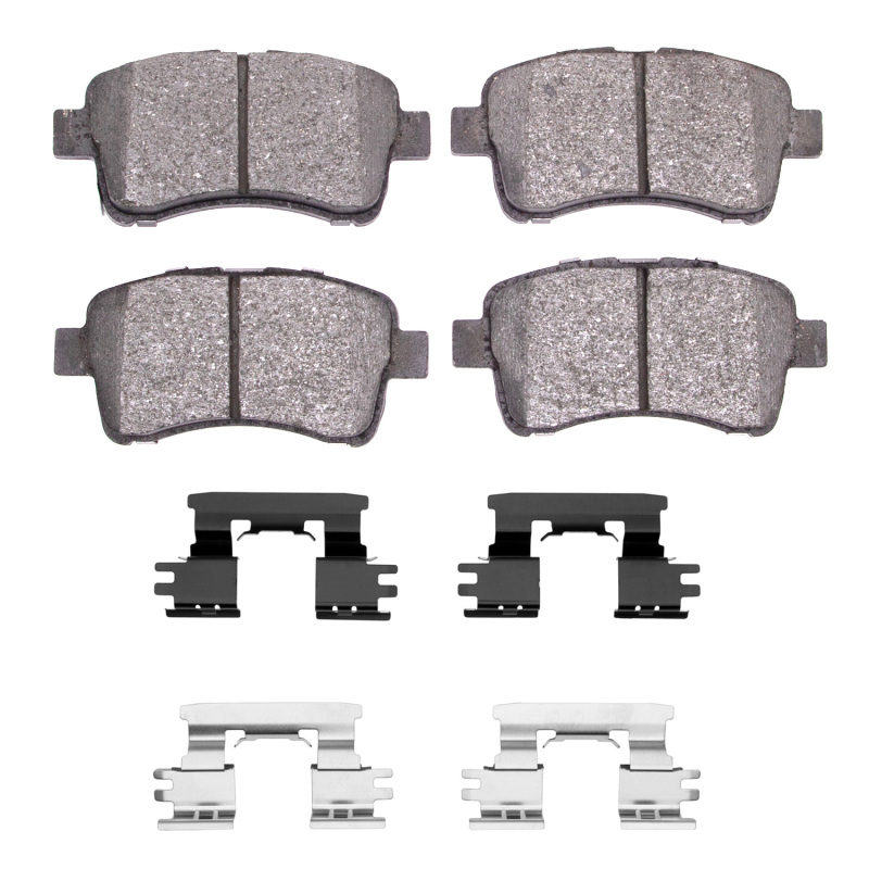 Picture of DFC 5000 Advanced Ceramic Brake Pads - 1551-0937-01