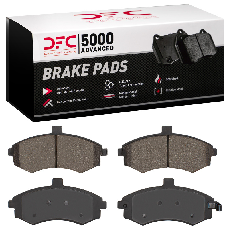 Picture of DFC 5000 Advanced Ceramic Brake Pads - 1551-0941-00