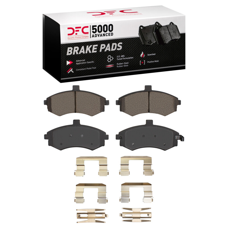 Picture of DFC 5000 Advanced Ceramic Brake Pads - 1551-0941-01