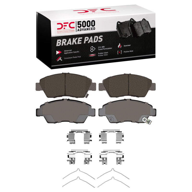 Picture of DFC 5000 Advanced Ceramic Brake Pads - 1551-0948-01