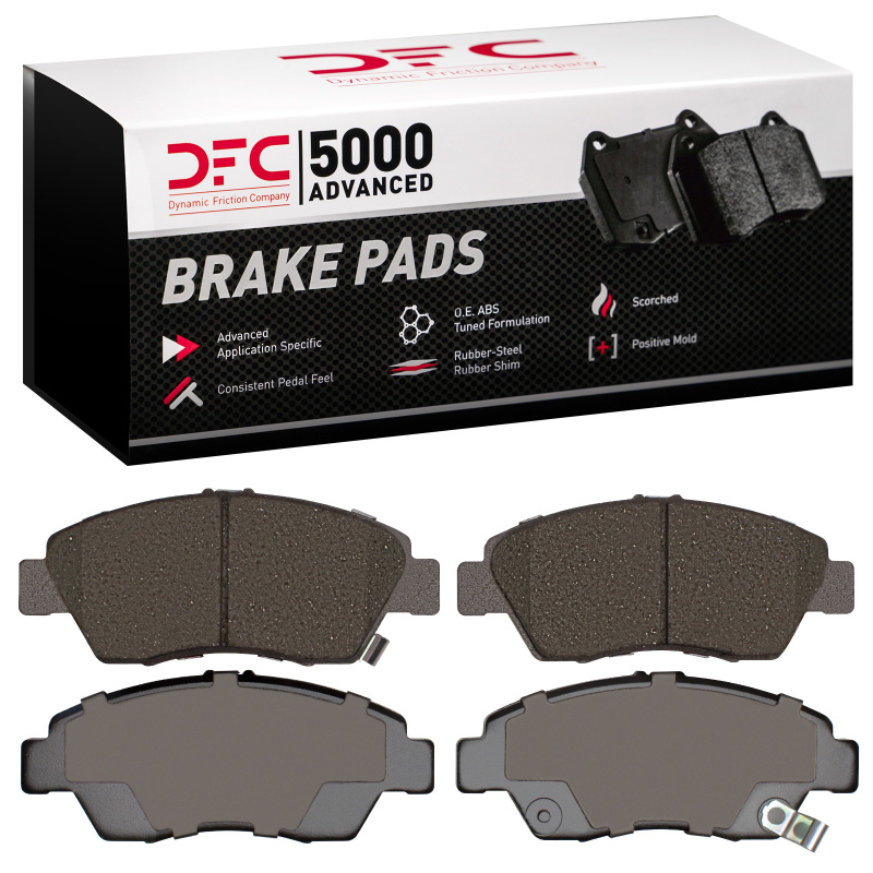 Picture of DFC 5000 Advanced Ceramic Brake Pads - 1551-0948-00