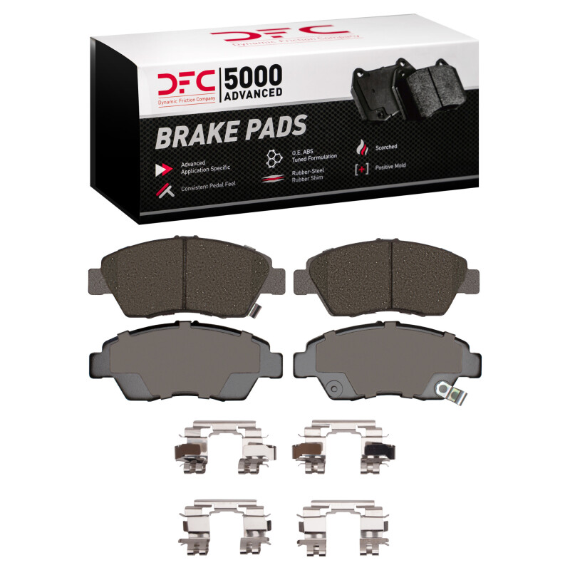 Picture of DFC 5000 Advanced Ceramic Brake Pads - 1551-0948-02