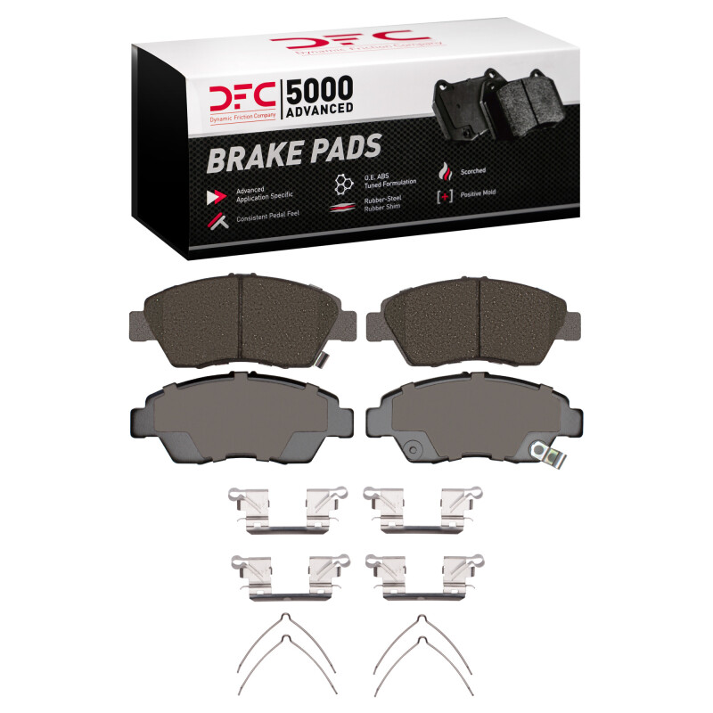 Picture of DFC 5000 Advanced Ceramic Brake Pads - 1551-0948-03