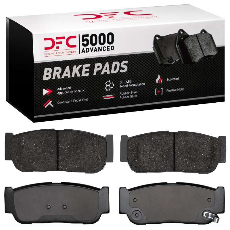Picture of DFC 5000 Advanced Ceramic Brake Pads - 1551-0954-00