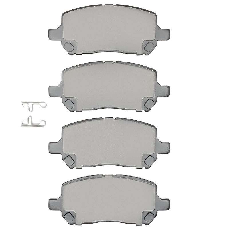 Picture of DFC 5000 Advanced Ceramic Brake Pads - 1551-0956-00