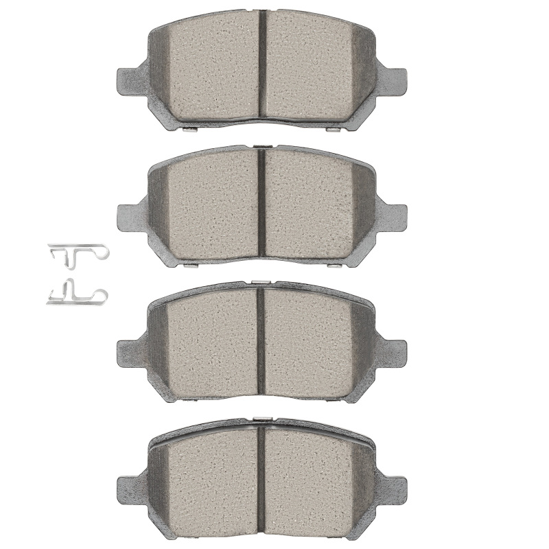 Picture of DFC 5000 Advanced Ceramic Brake Pads - 1551-0956-00