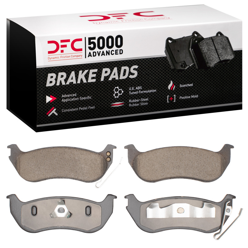 Picture of DFC 5000 Advanced Ceramic Brake Pads - 1551-0964-00