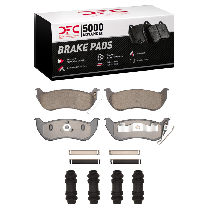 Picture of DFC 5000 Advanced Ceramic Brake Pads - 1551-0964-01