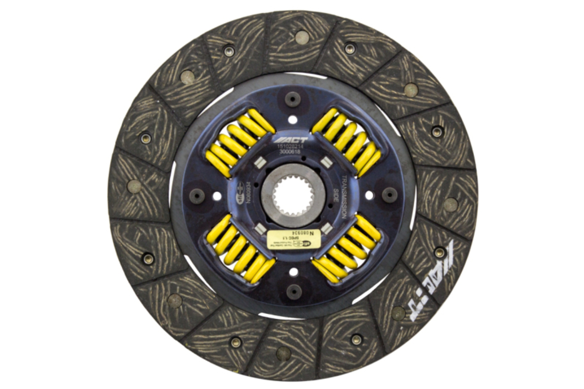 Picture of ACT Perf Street Sprung Clutch Disc