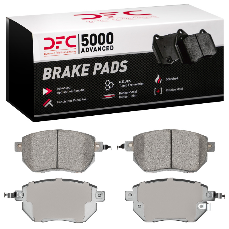 Picture of DFC 5000 Advanced Ceramic Brake Pads - 1551-0969-00