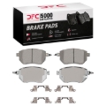 Picture of DFC 5000 Advanced Ceramic Brake Pads - 1551-0969-01