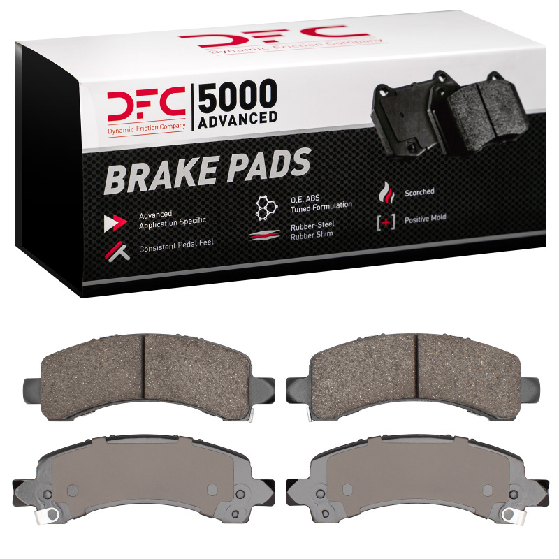 Picture of DFC 5000 Advanced Ceramic Brake Pads - 1551-0974-00