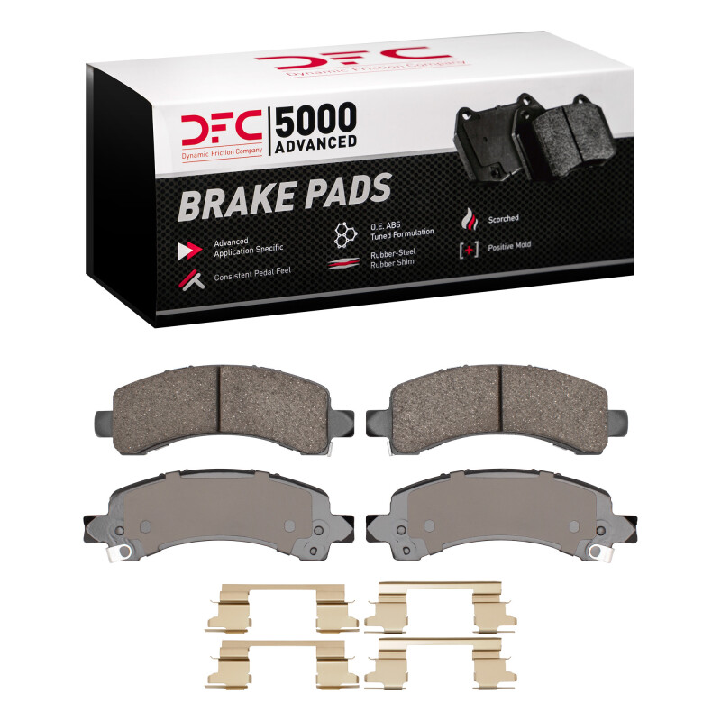 Picture of DFC 5000 Advanced Ceramic Brake Pads - 1551-0974-01