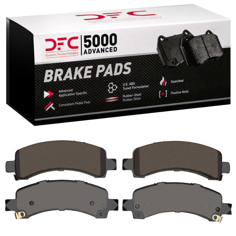 Picture of DFC 5000 Advanced Ceramic Brake Pads - 1551-0974-10