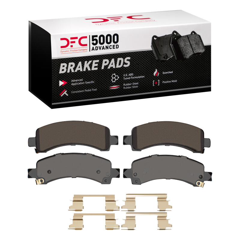 Picture of DFC 5000 Advanced Ceramic Brake Pads - 1551-0974-11