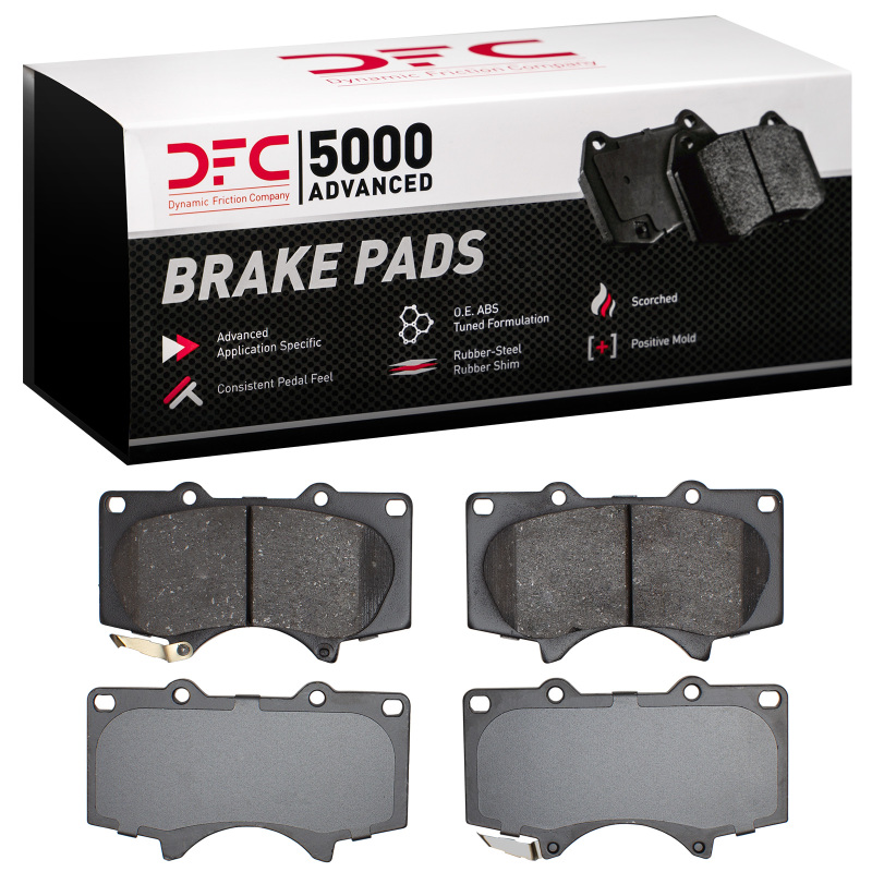 Picture of DFC 5000 Advanced Ceramic Brake Pads - 1551-0976-00