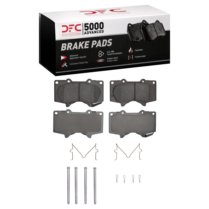 Picture of DFC 5000 Advanced Ceramic Brake Pads - 1551-0976-01