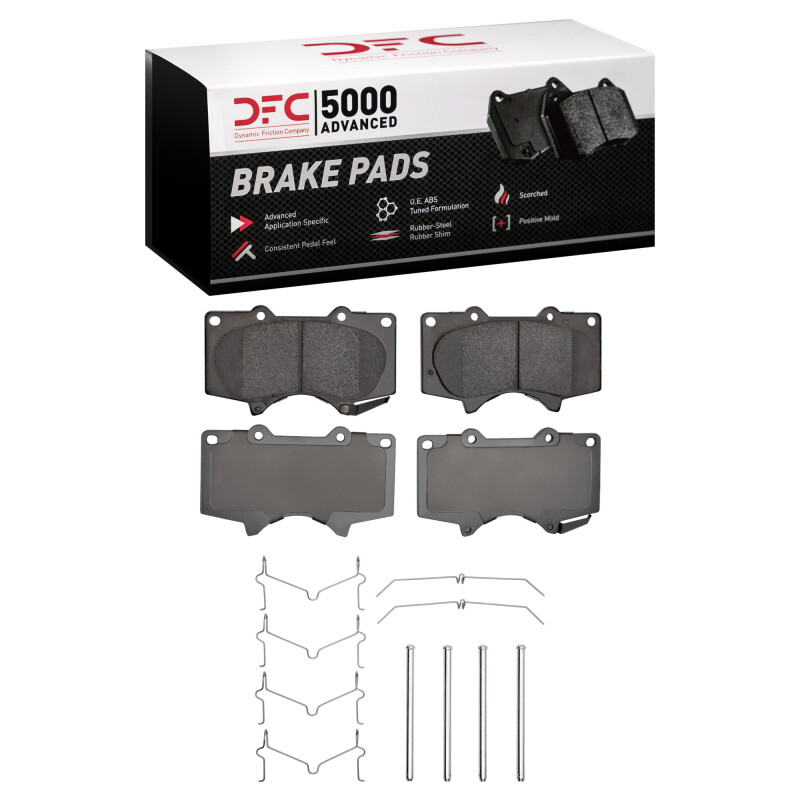 Picture of DFC 5000 Advanced Ceramic Brake Pads - 1551-0976-02