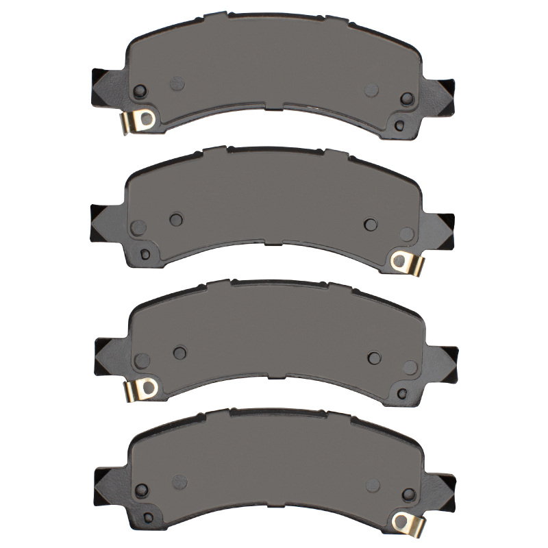 Picture of DFC 5000 Advanced Ceramic Brake Pads - 1551-0974-10