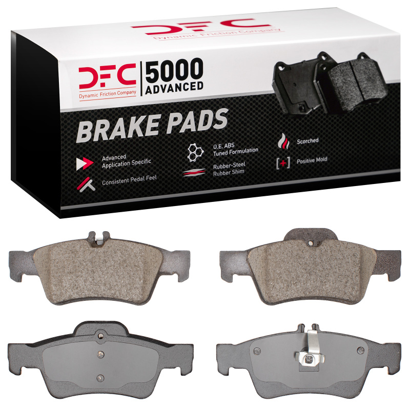 Picture of DFC 5000 Advanced Ceramic Brake Pads - 1551-0986-00