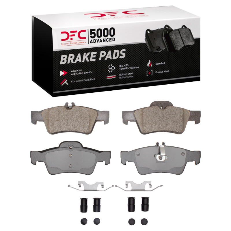 Picture of DFC 5000 Advanced Ceramic Brake Pads - 1551-0986-01