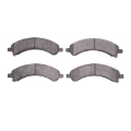Picture of DFC 5000 Advanced Ceramic Brake Pads - 1551-0989-00
